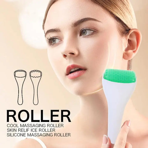 Ice Roller Massage For All Skin Problems