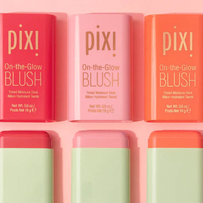 Pixi On-the-Glow Blush Set For Ladies Fashion_ 3 pcs Set