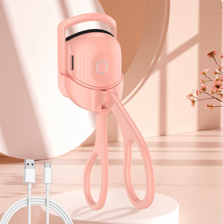 Portable Electric Heated Eyelash Curler