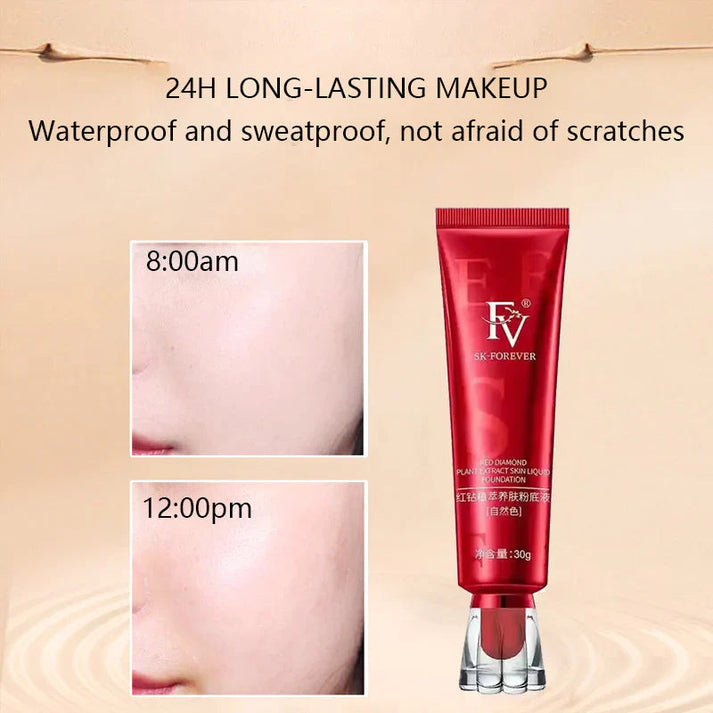 FV Skin Liquid Long Lasting Makeup Foundation Water-Proof