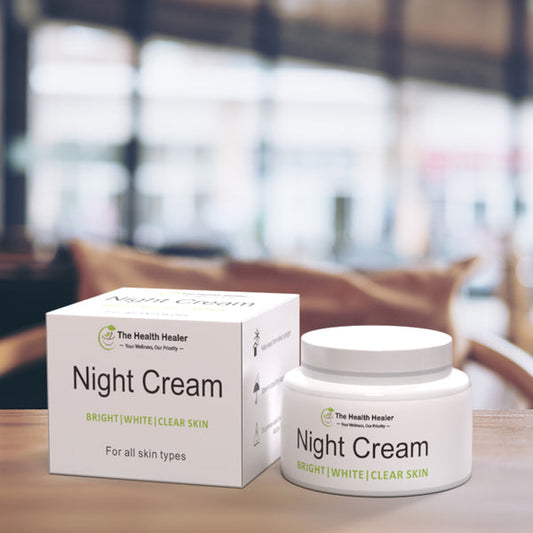 The Health Healer Extreme Whitening And Aging Night Cream